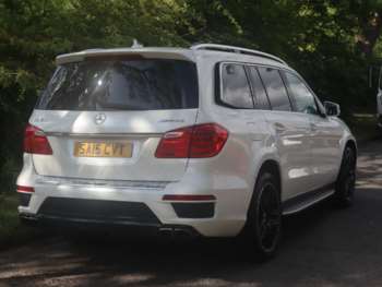 Used Mercedes-Benz GL-Class 2015 for sale - 74809711: Photo