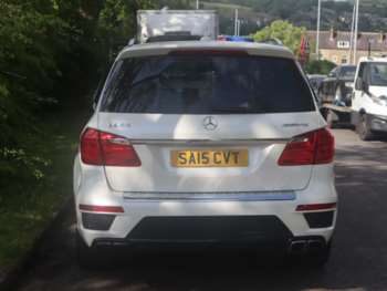 Used Mercedes-Benz GL-Class 2015 for sale - 74809711: Photo