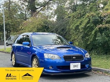 2004 - 2.0 GT SPEC B WR-LTD 2004 TUNED BY STI SPORT TOURER MANUAL 280BHP 5DR AWD