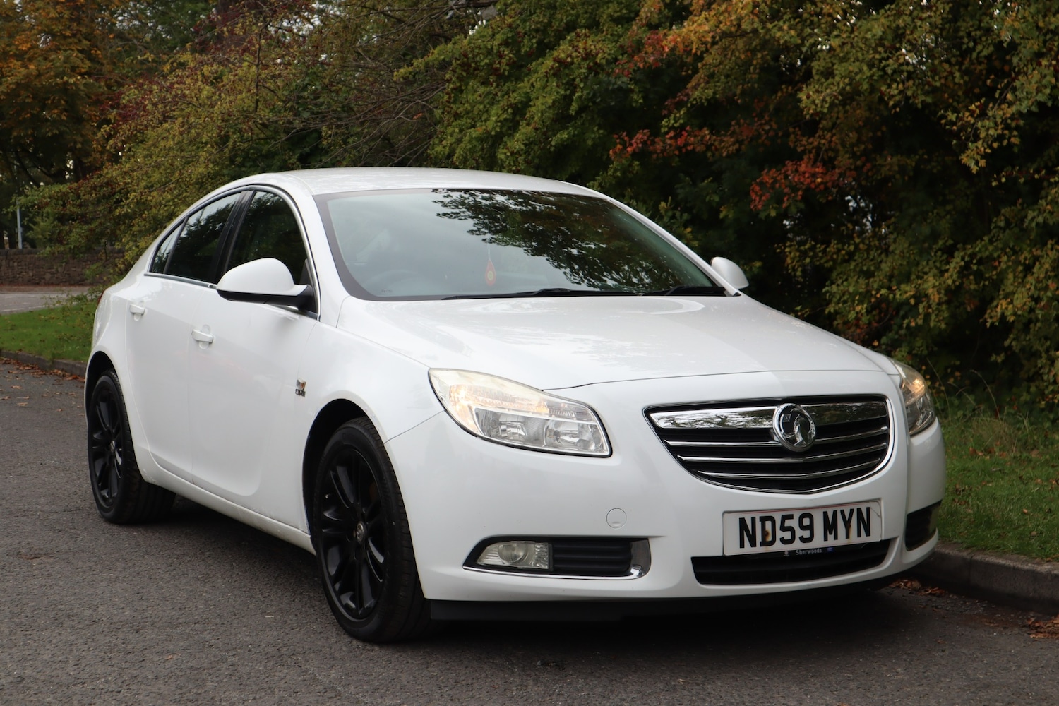 Used Vauxhall Insignia 2009 for sale - 76109836: Photo 1