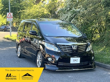 Used Toyota Alphard 2009 for sale - 78689712: Photo