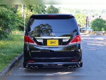 Used Toyota Alphard 2009 for sale - 78689712: Photo
