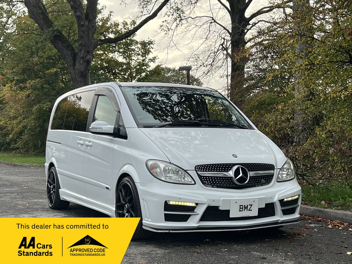 Used Mercedes-Benz V-Class 2008 for sale - 76135840: Photo 1
