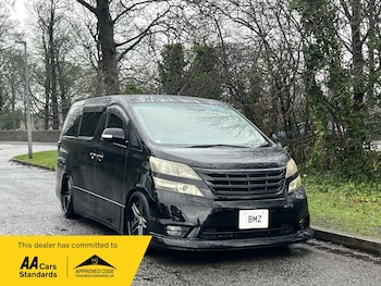 Used Toyota Vellfire 2010 for sale - 77479923: Photo