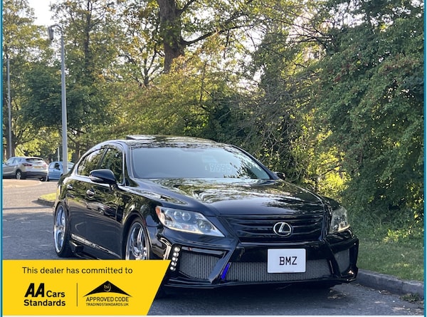 Used Lexus LS 2009 for sale - 75518977: Photo 1