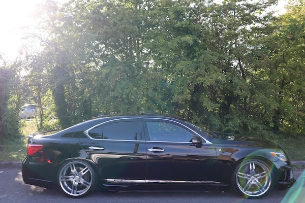Used Lexus LS 2009 for sale - 75518977: Photo 2