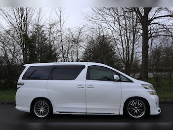 Used Toyota Vellfire 2008 for sale - 77909936: Photo