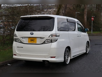 Used Toyota Vellfire 2008 for sale - 77909936: Photo