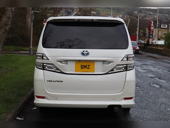 Used Toyota Vellfire 2008 for sale - 77909936: Photo