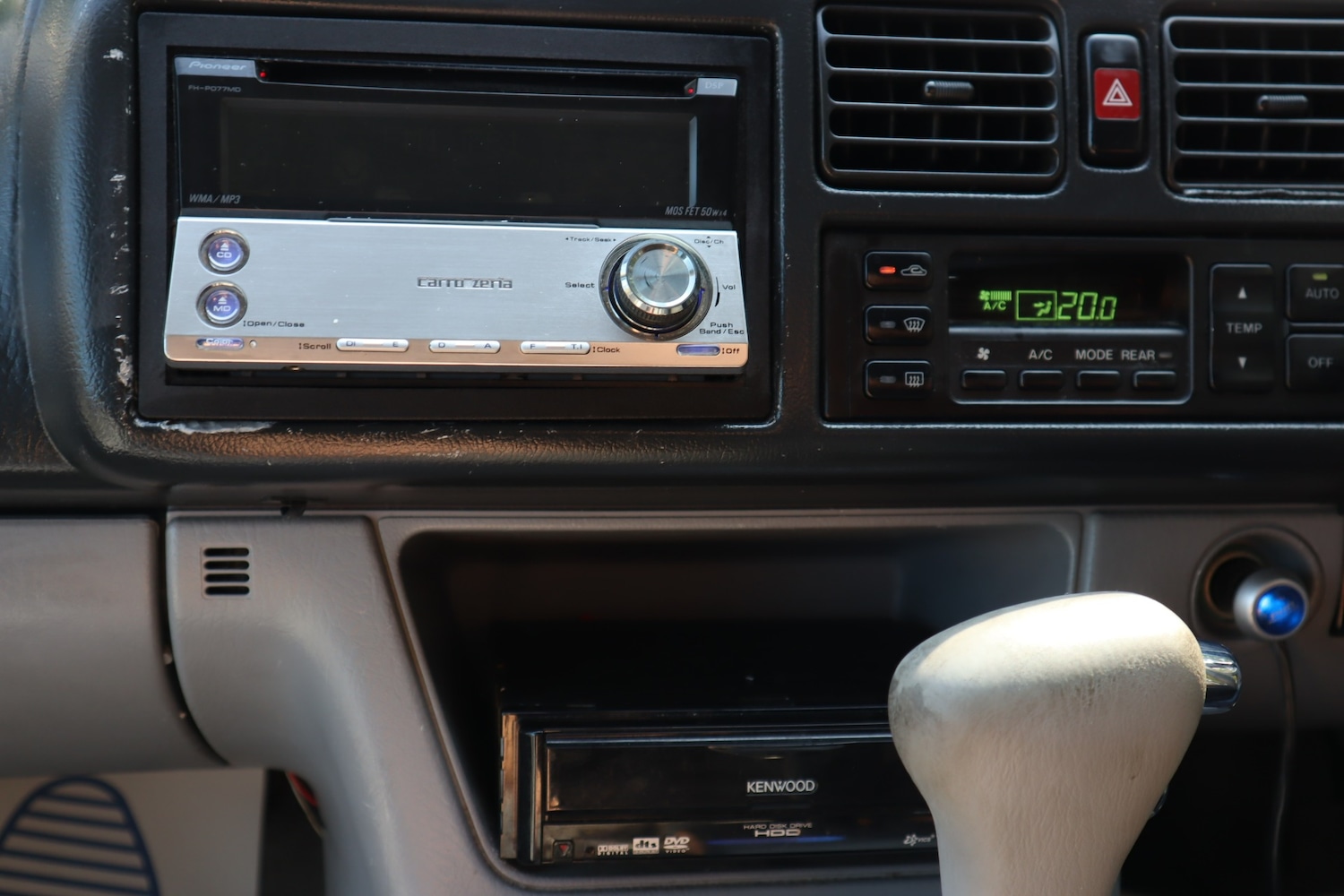 Vehicle 22