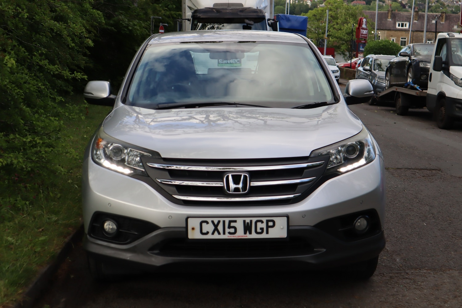 Vehicle 8