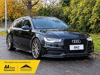 Audi A6 Avant feature image