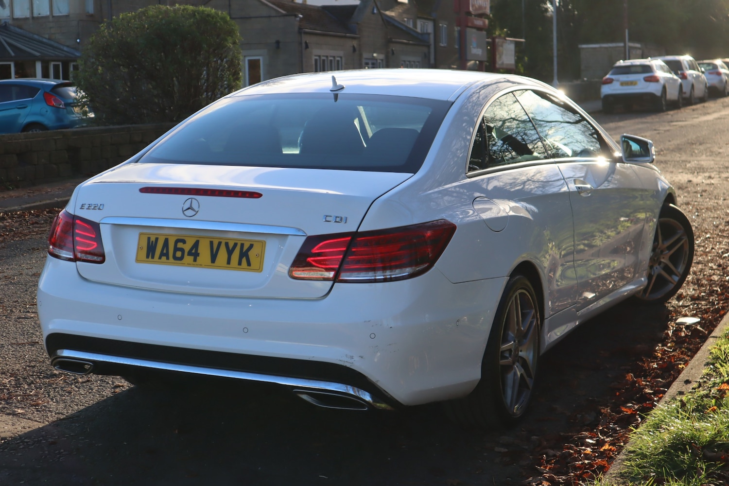 Used Mercedes-Benz E Class 2014 for sale - 76688491: Photo 19