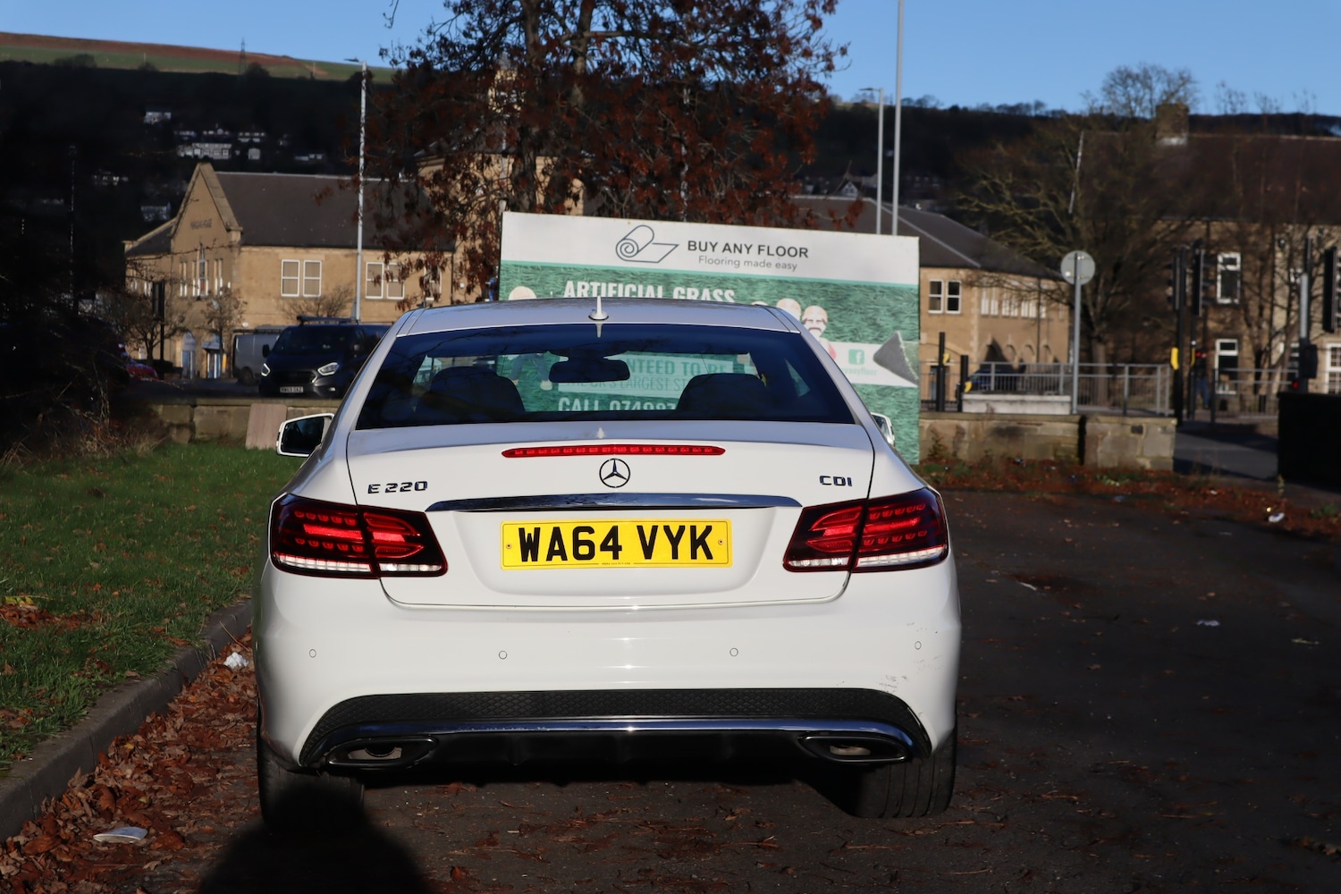 Used Mercedes-Benz E Class 2014 for sale - 76688491: Photo 4