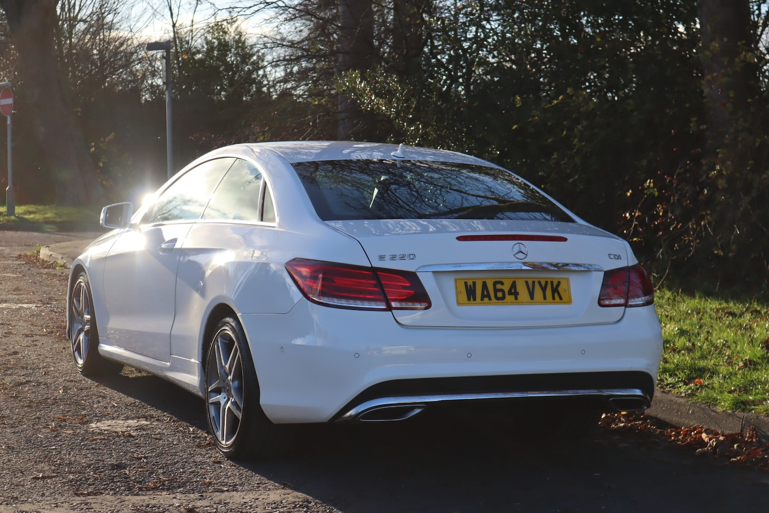 Used Mercedes-Benz E Class 2014 for sale - 76688491: Photo 5