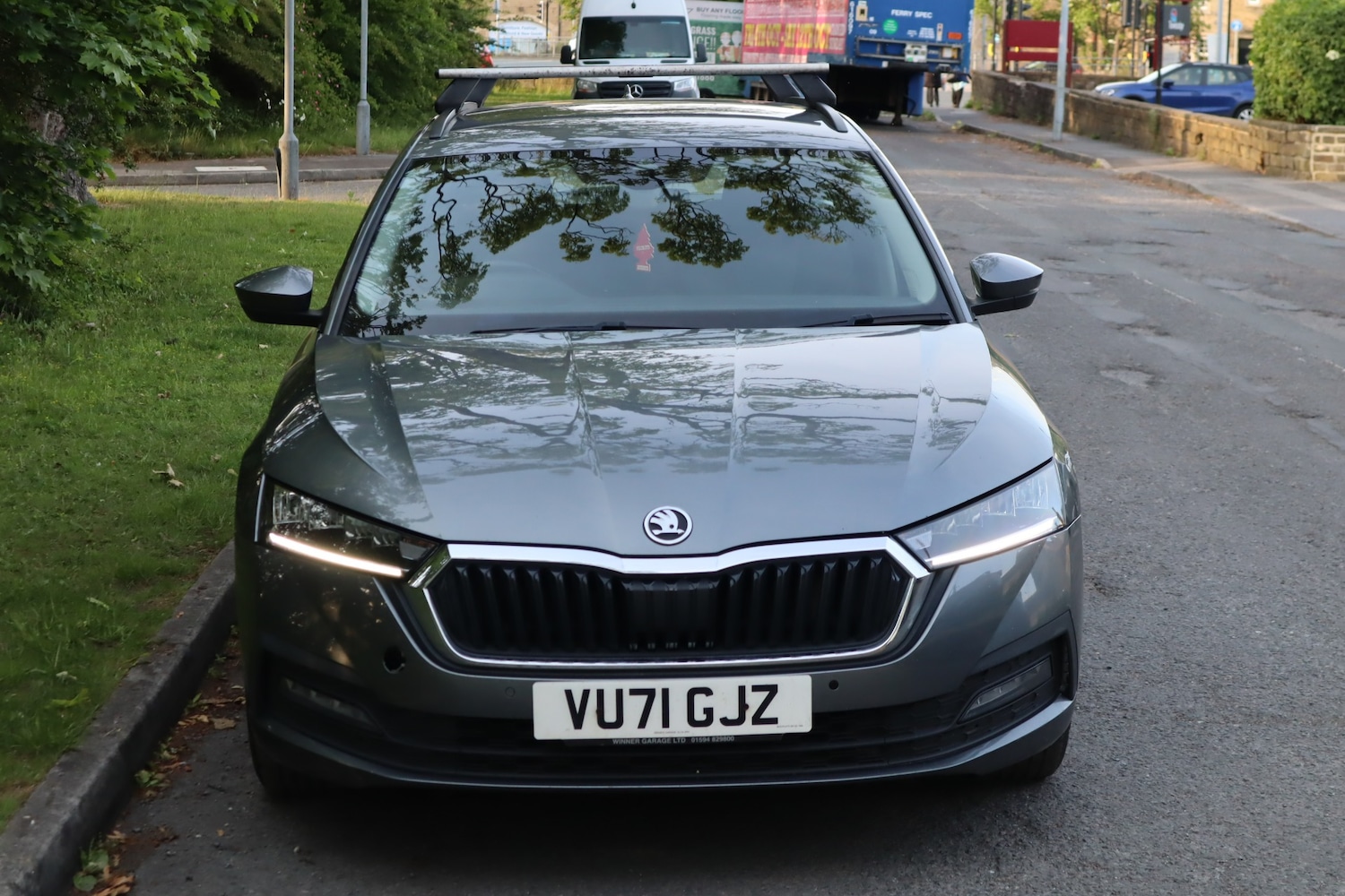 Vehicle 8