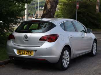Used Vauxhall Astra 2012 for sale - 74959184: Photo