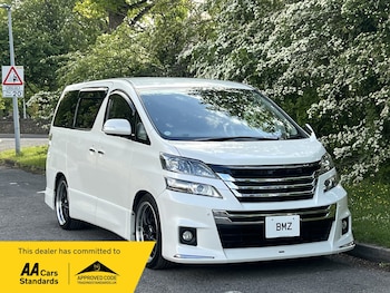 Used Toyota Vellfire 2013 for sale - 78621283: Photo