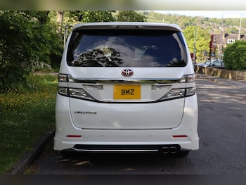 Used Toyota Vellfire 2013 for sale - 78621283: Photo