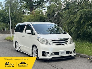 Used Toyota Alphard 2008 for sale - 78890573: Photo