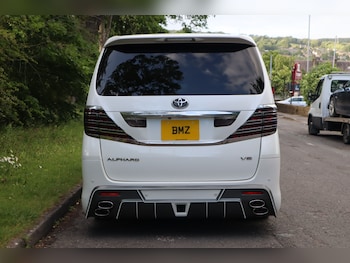 Used Toyota Alphard 2008 for sale - 78890573: Photo