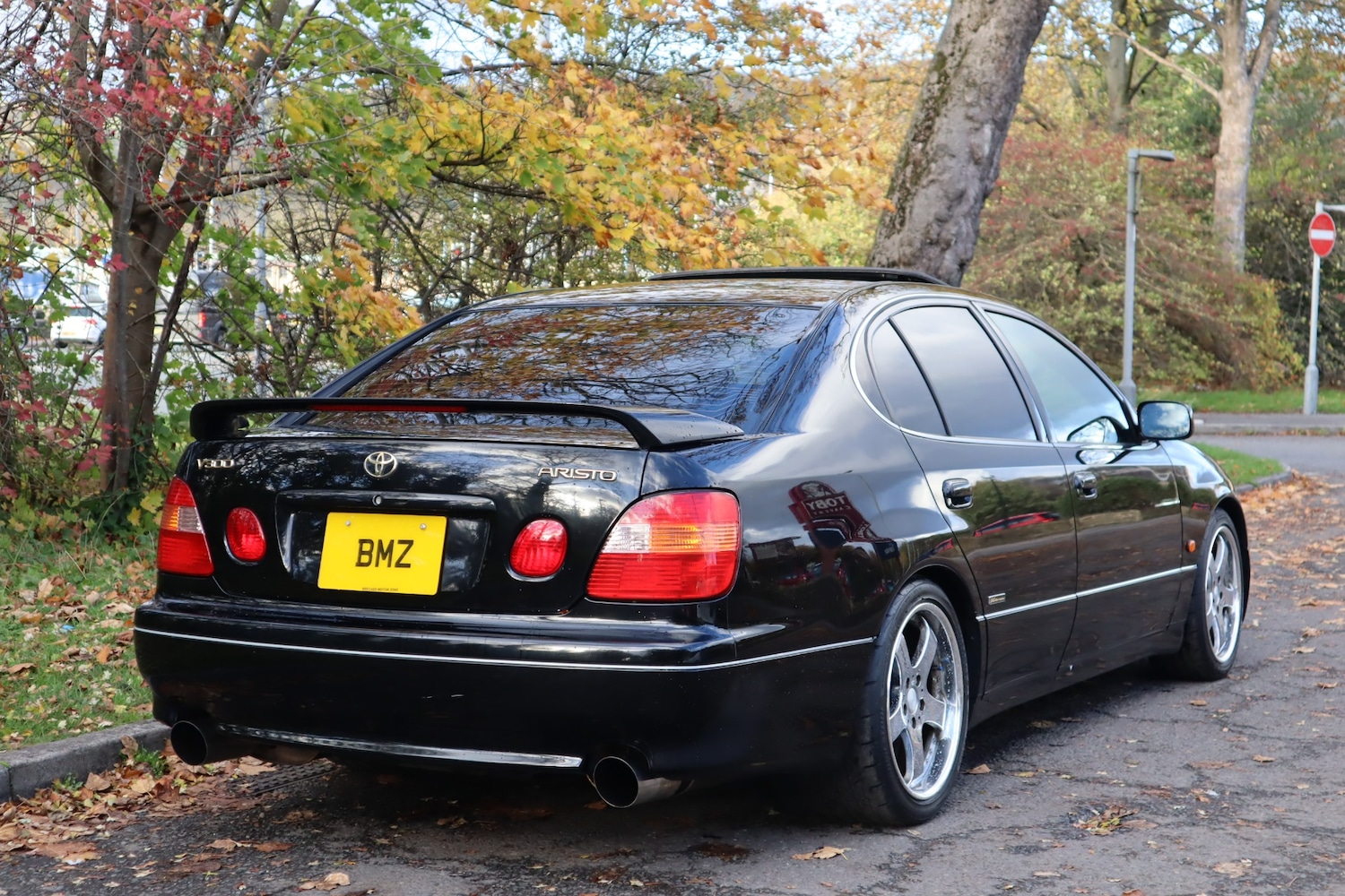 Used Toyota Aristo 1997 for sale - 76400065: Photo 3
