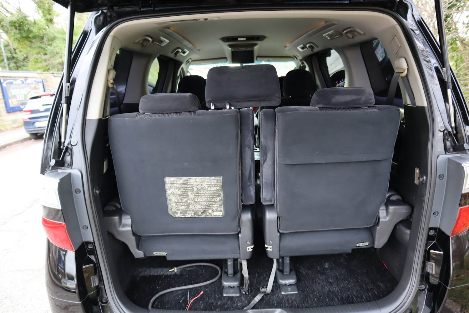 Used Toyota Vellfire 2008 for sale - 77049643: Photo 14