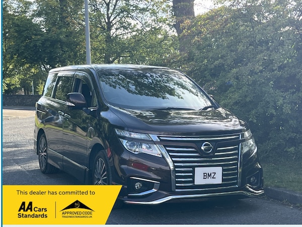 Used Nissan Elgrand 2014 for sale - 75531020: Photo 1