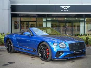 2022 (71) - 6.0 W12 GTC Speed Convertible 2dr Petrol Auto 4WD Euro 6 (659 ps)