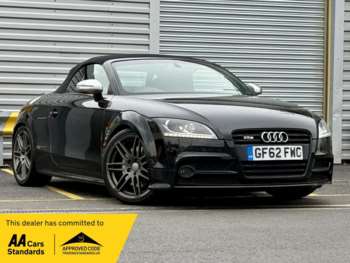 (62) - 2.0 TFSI Black Edition Roadster S Tronic quattro Euro 5 2dr