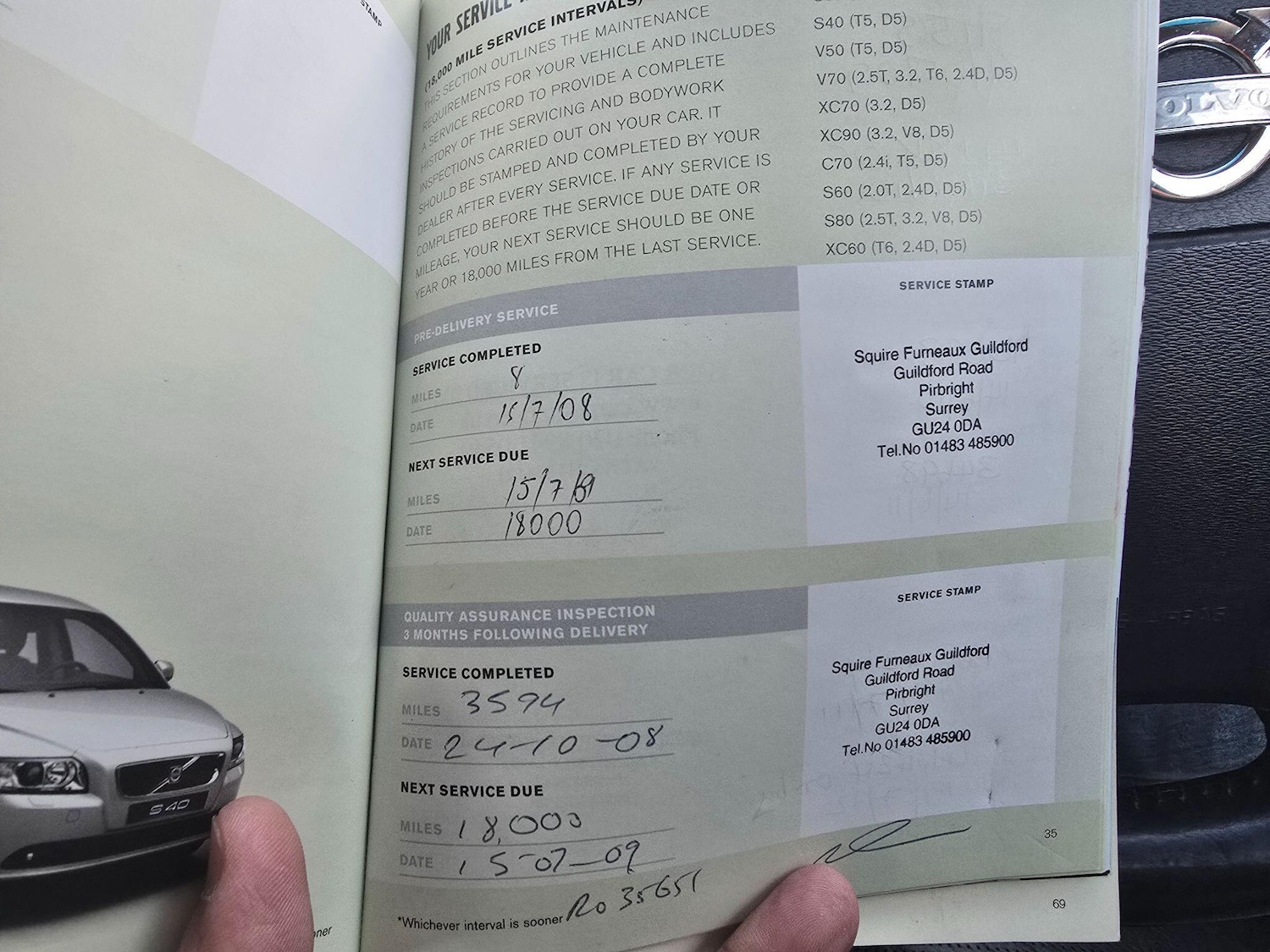 Used Volvo V70 2008 for sale - 76671695: Photo 37