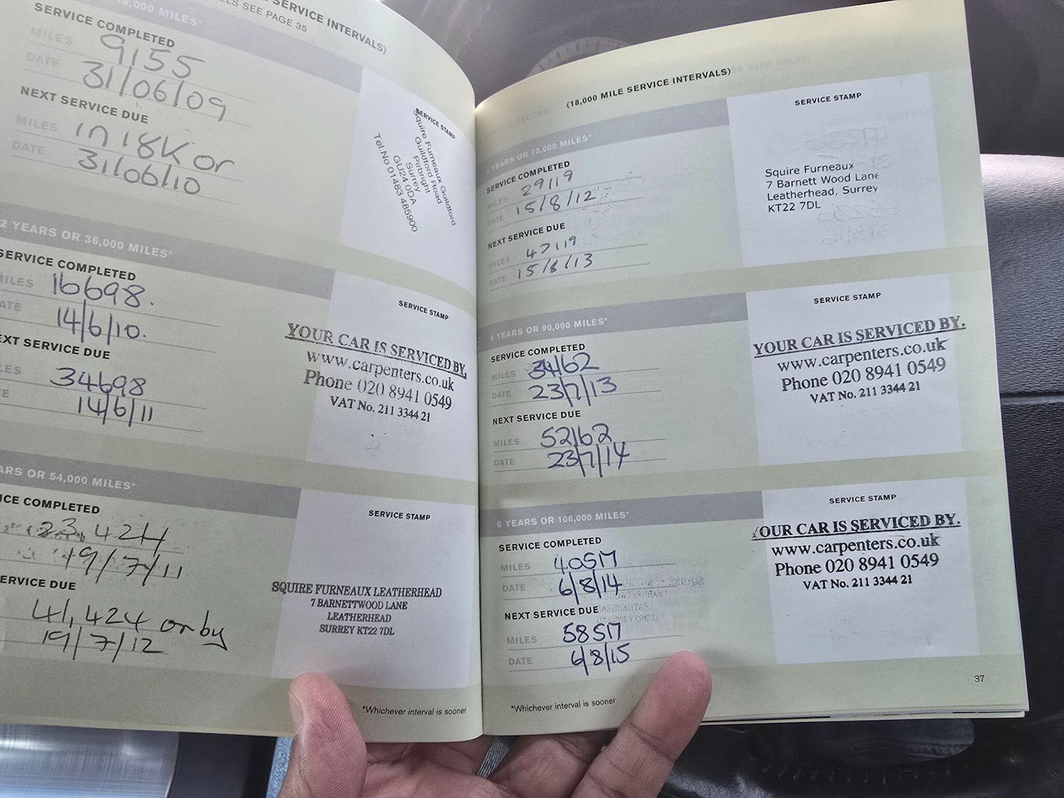 Used Volvo V70 2008 for sale - 76671695: Photo 38