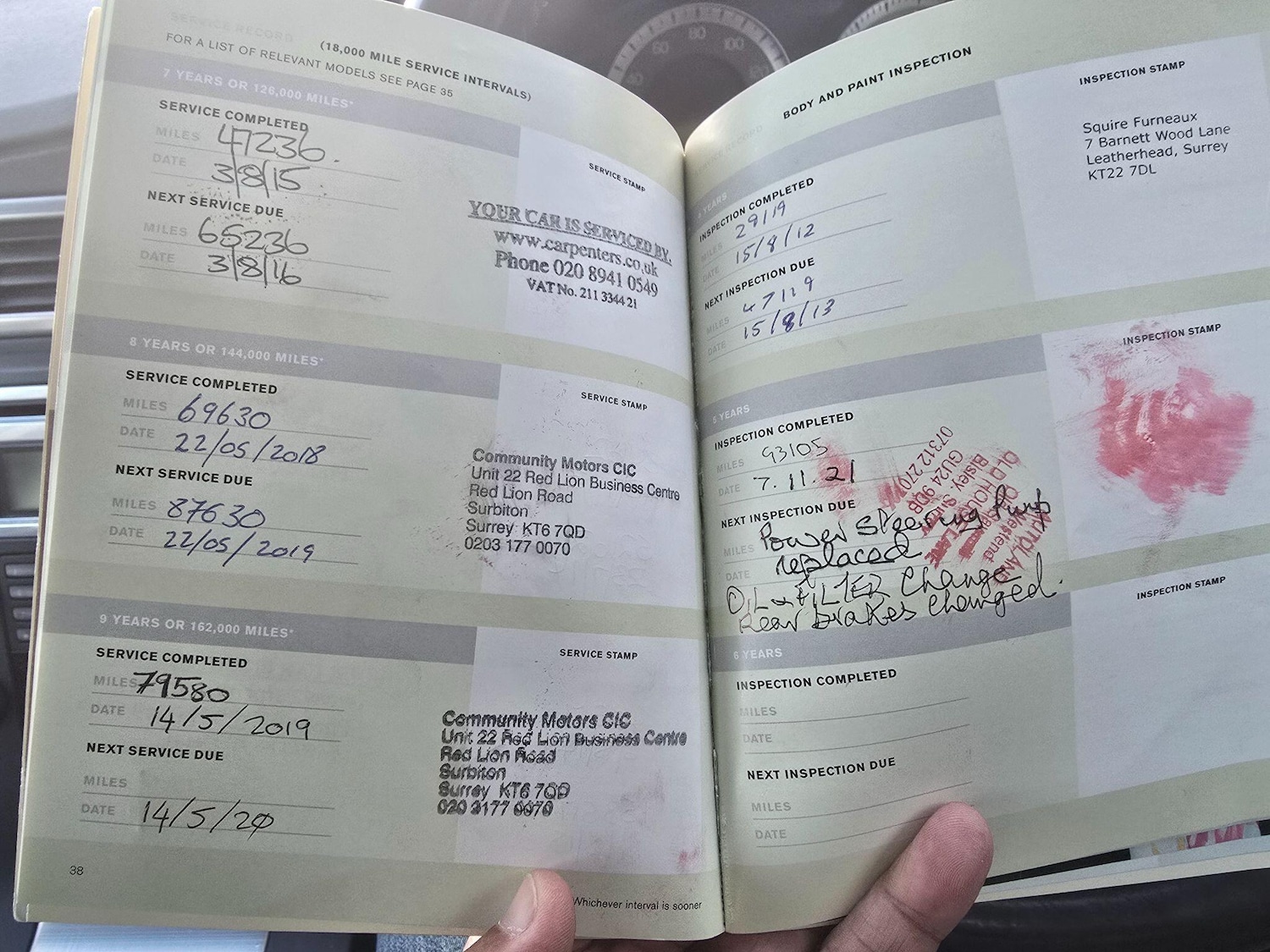 Used Volvo V70 2008 for sale - 76671695: Photo 39