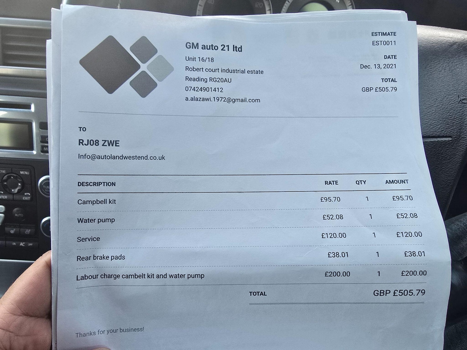 Used Volvo V70 2008 for sale - 76671695: Photo 40