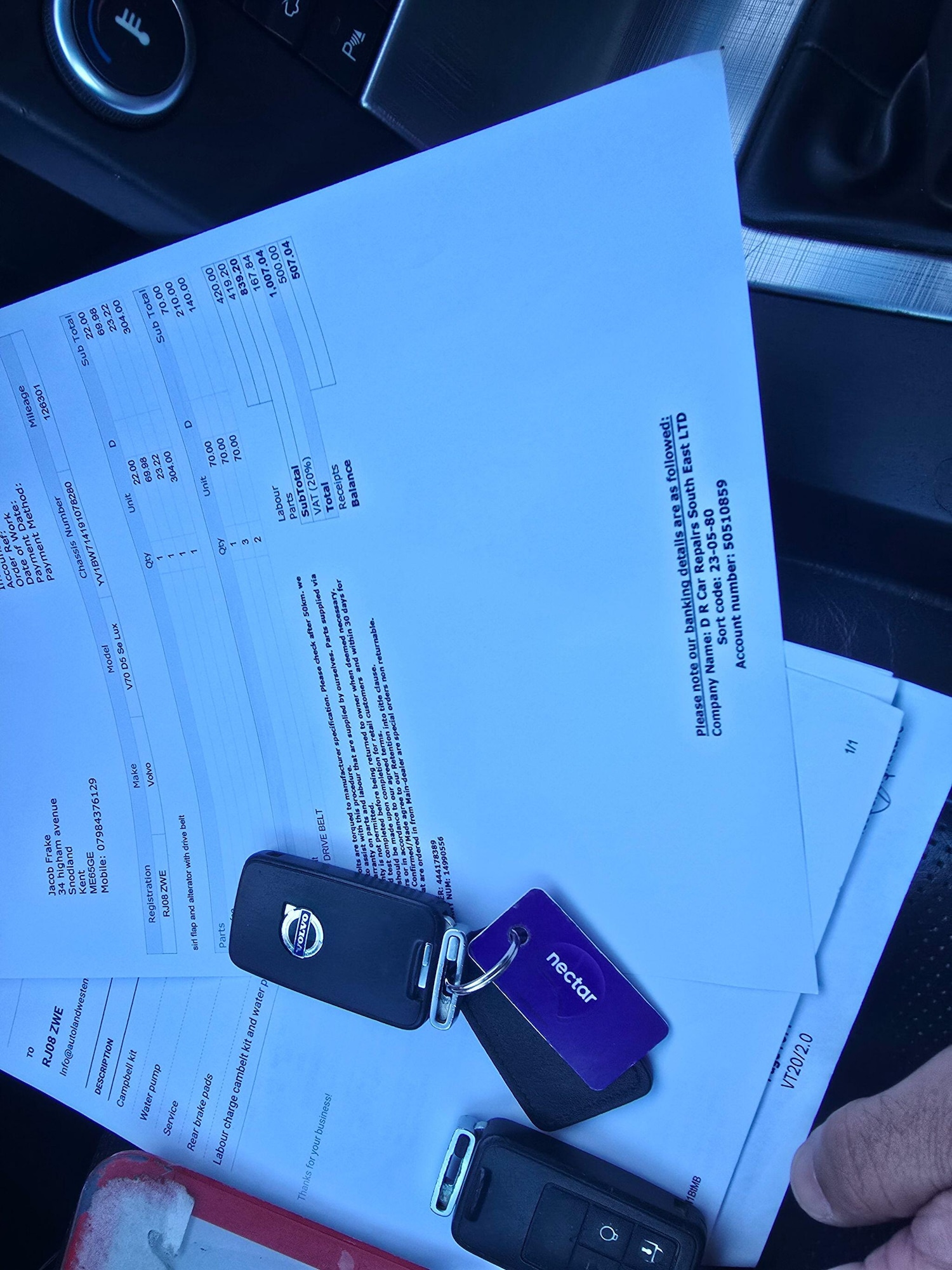 Used Volvo V70 2008 for sale - 76671695: Photo 42