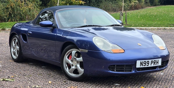 Used Porsche Boxster 1999 for sale - 76213998: Photo 1