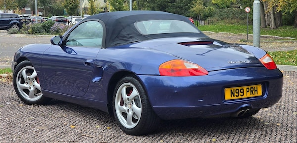 Used Porsche Boxster 1999 for sale - 76213998: Photo 2