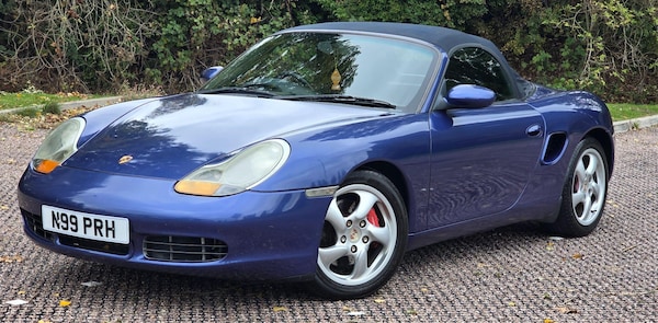 Used Porsche Boxster 1999 for sale - 76213998: Photo 3