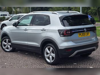 Used Volkswagen T-Cross 2020 for sale - 79831597: Photo