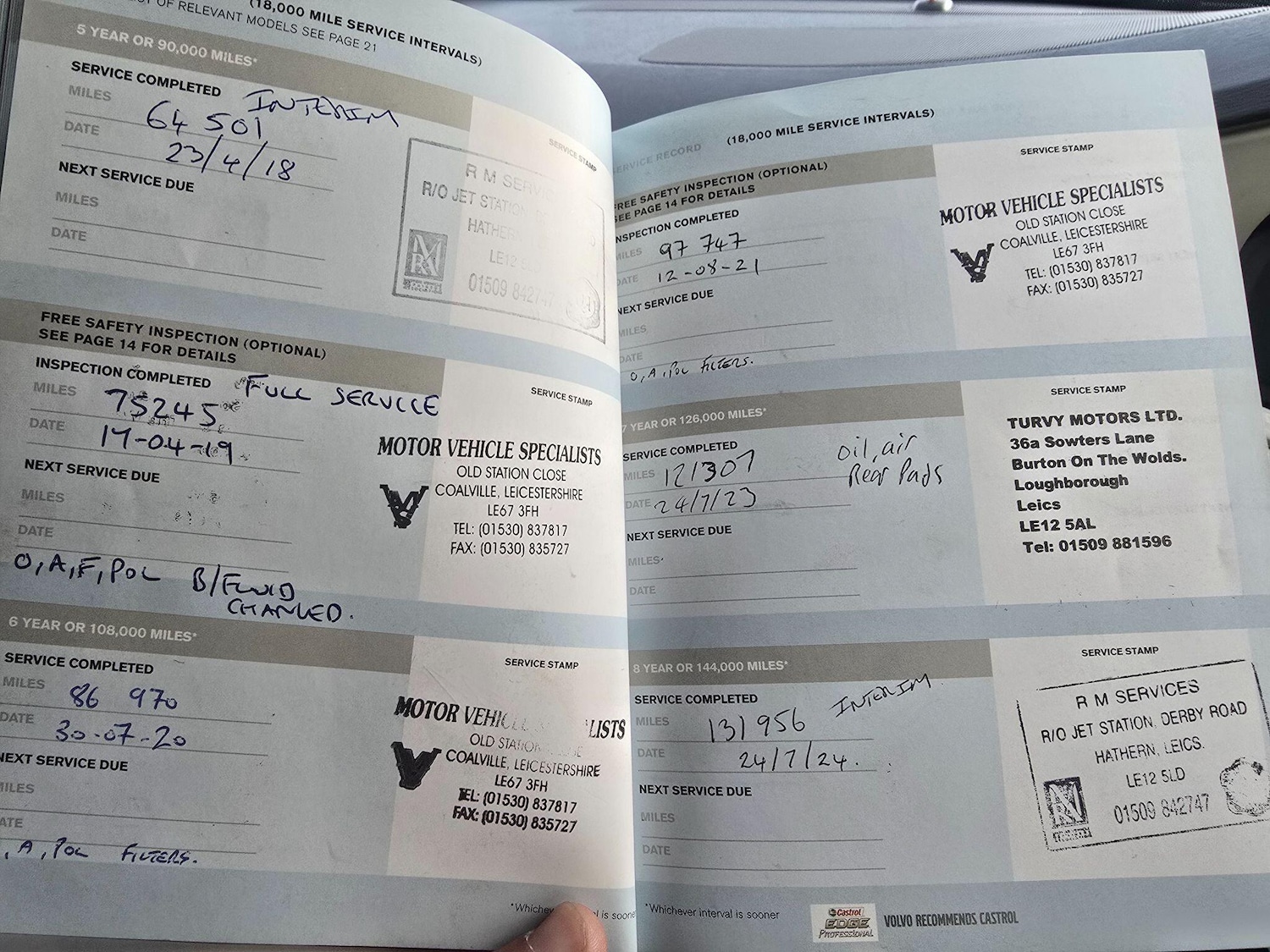 Used Volvo XC70 2011 for sale - 76572024: Photo 44