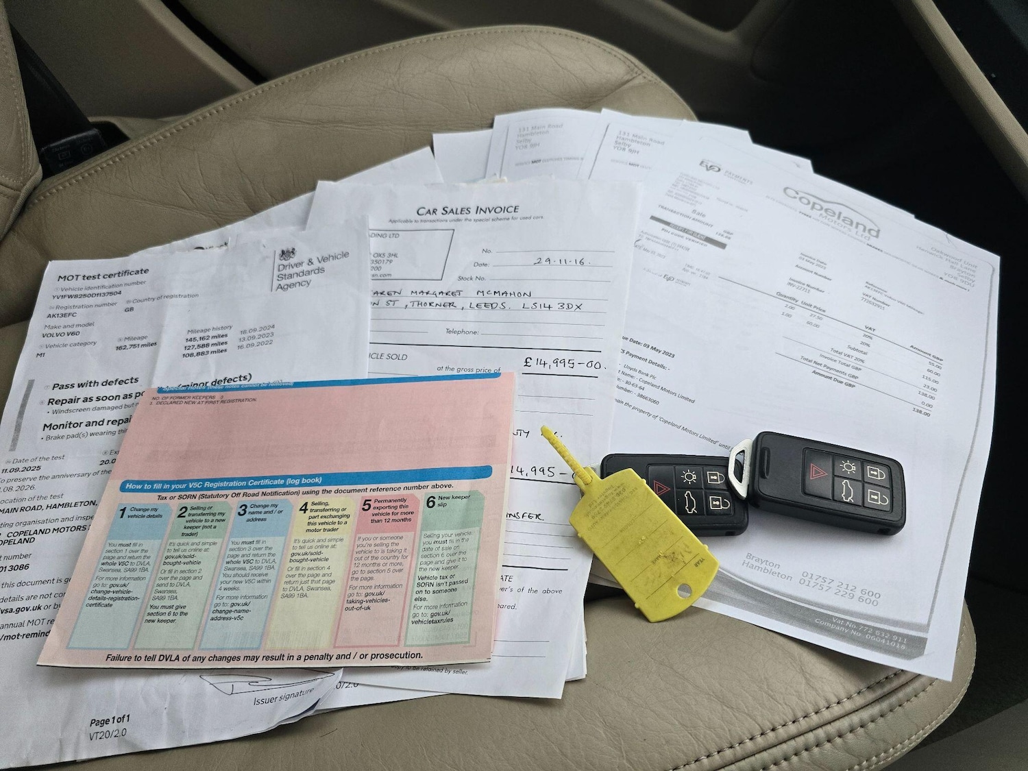 Used Volvo V60 for sale - 76597214: Photo 41