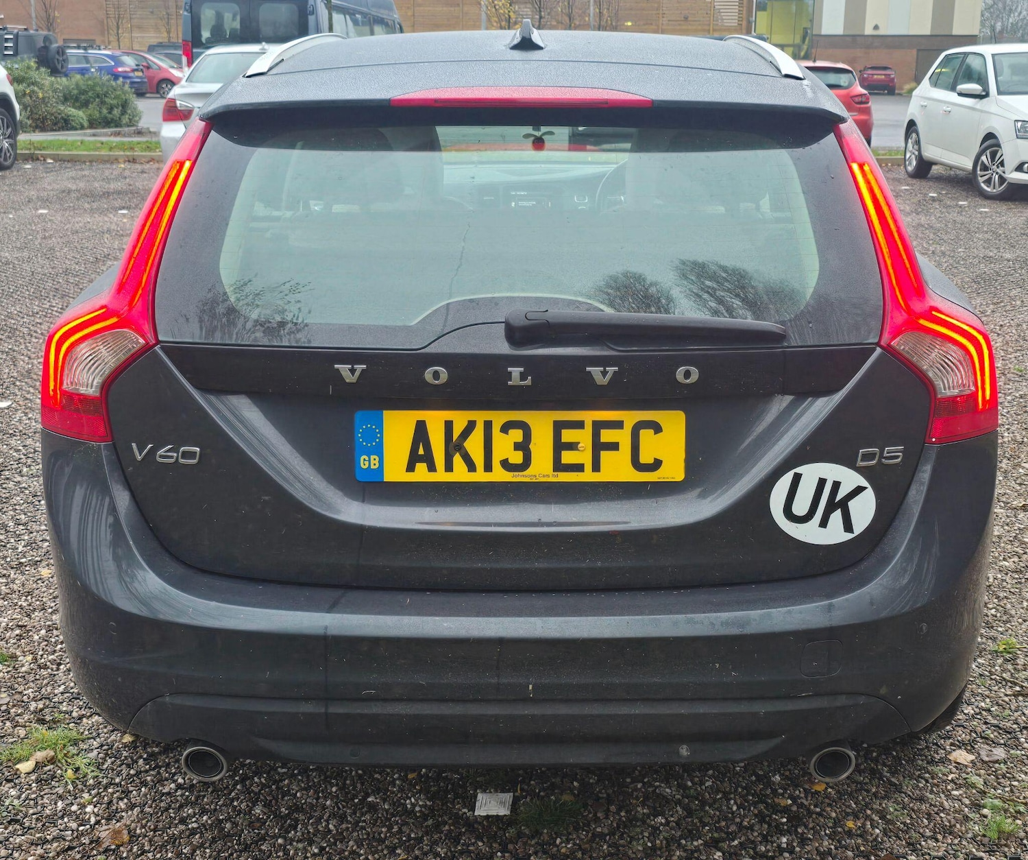 Used Volvo V60 for sale - 76597214: Photo 6