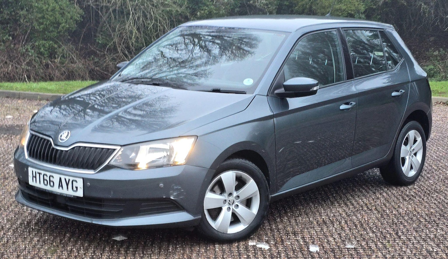 Used Skoda Fabia 2017 for sale - 77155911: Photo 3