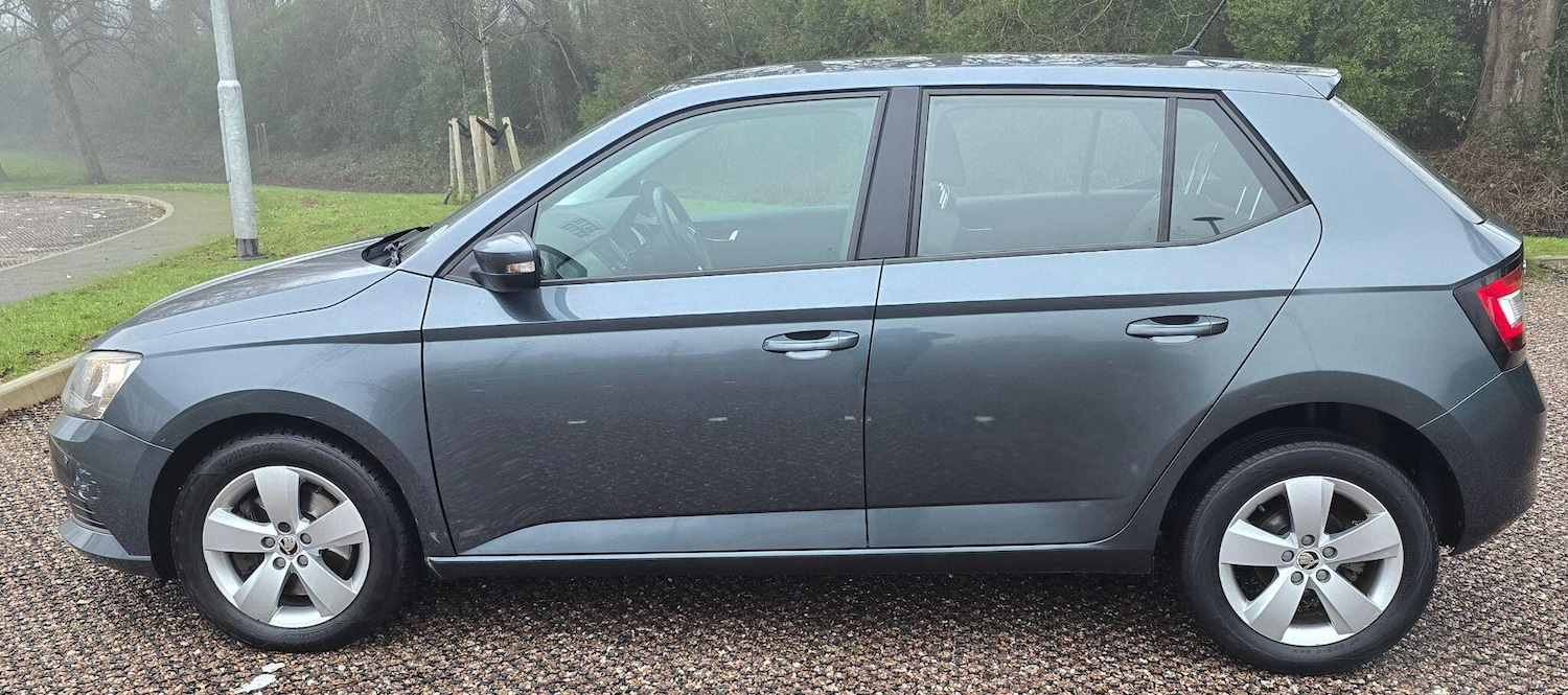 Used Skoda Fabia 2017 for sale - 77155911: Photo 8