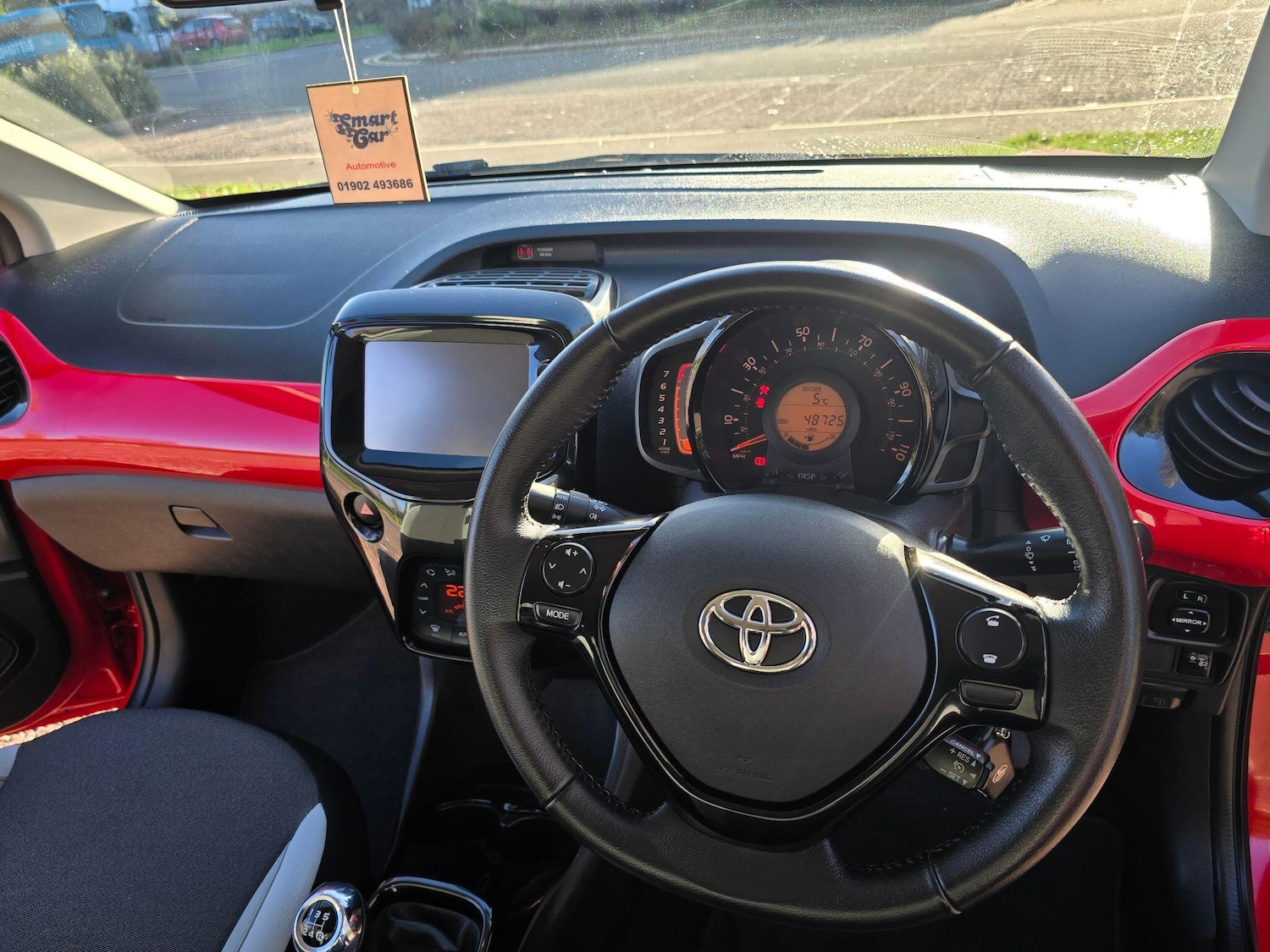 Used Toyota AYGO 2017 for sale - 76619785: Photo 13