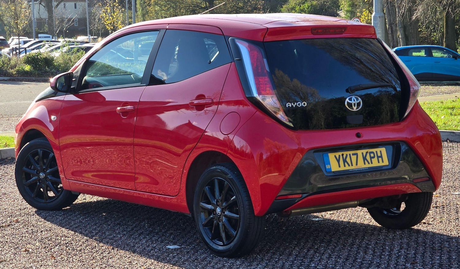 Used Toyota AYGO 2017 for sale - 76619785: Photo 2