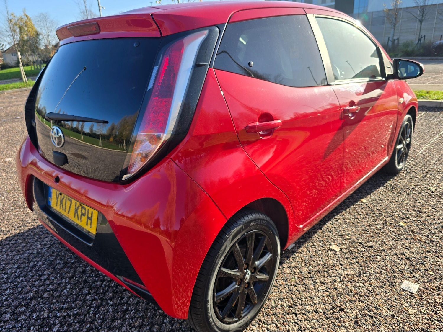 Used Toyota AYGO 2017 for sale - 76619785: Photo 32