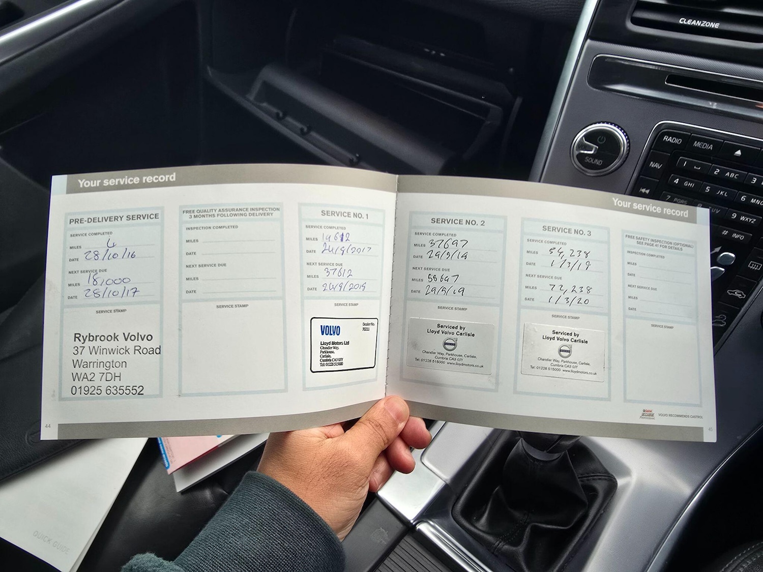 Used Volvo XC60 for sale - 77267387: Photo 45