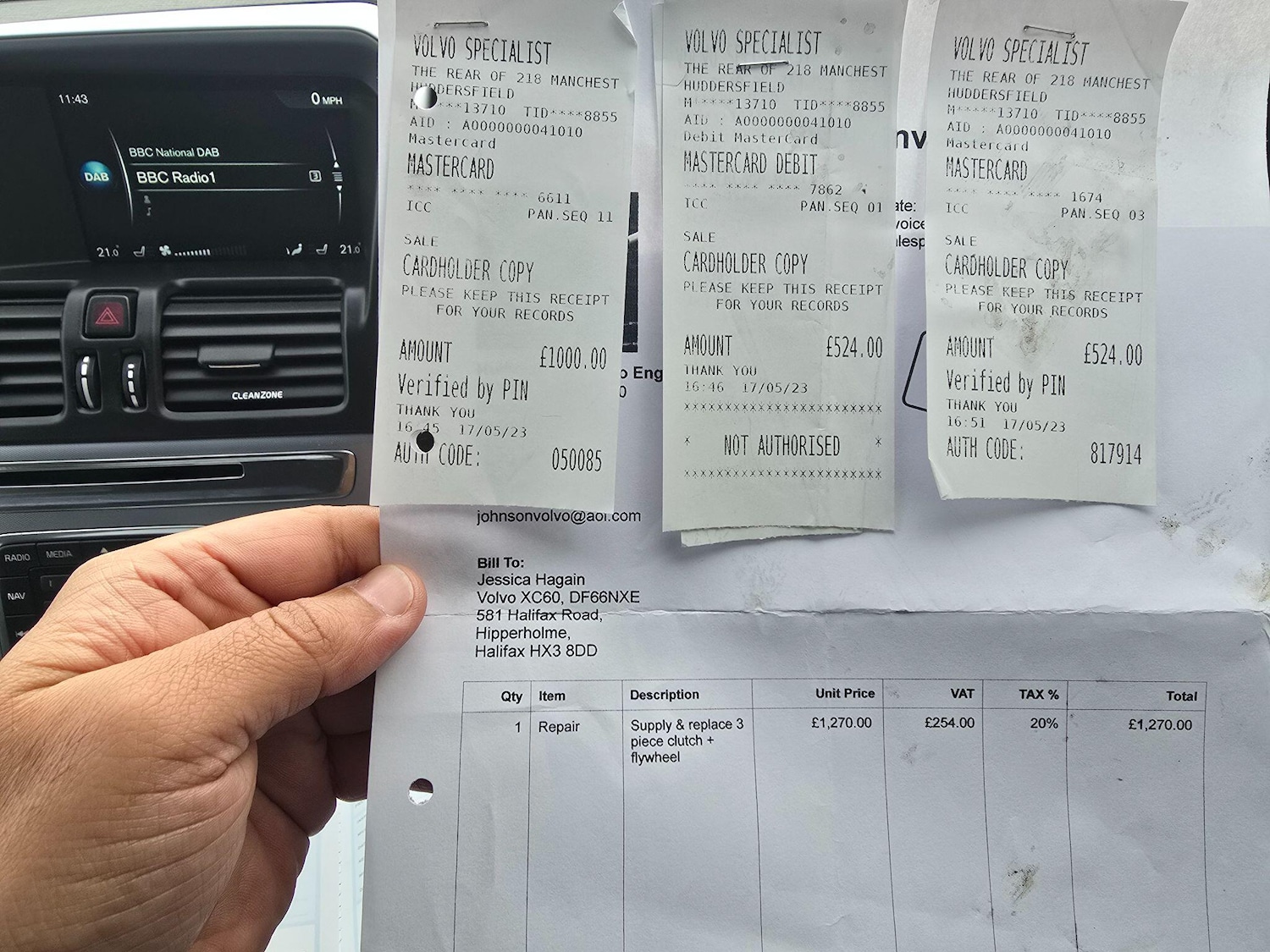 Used Volvo XC60 for sale - 77267387: Photo 49