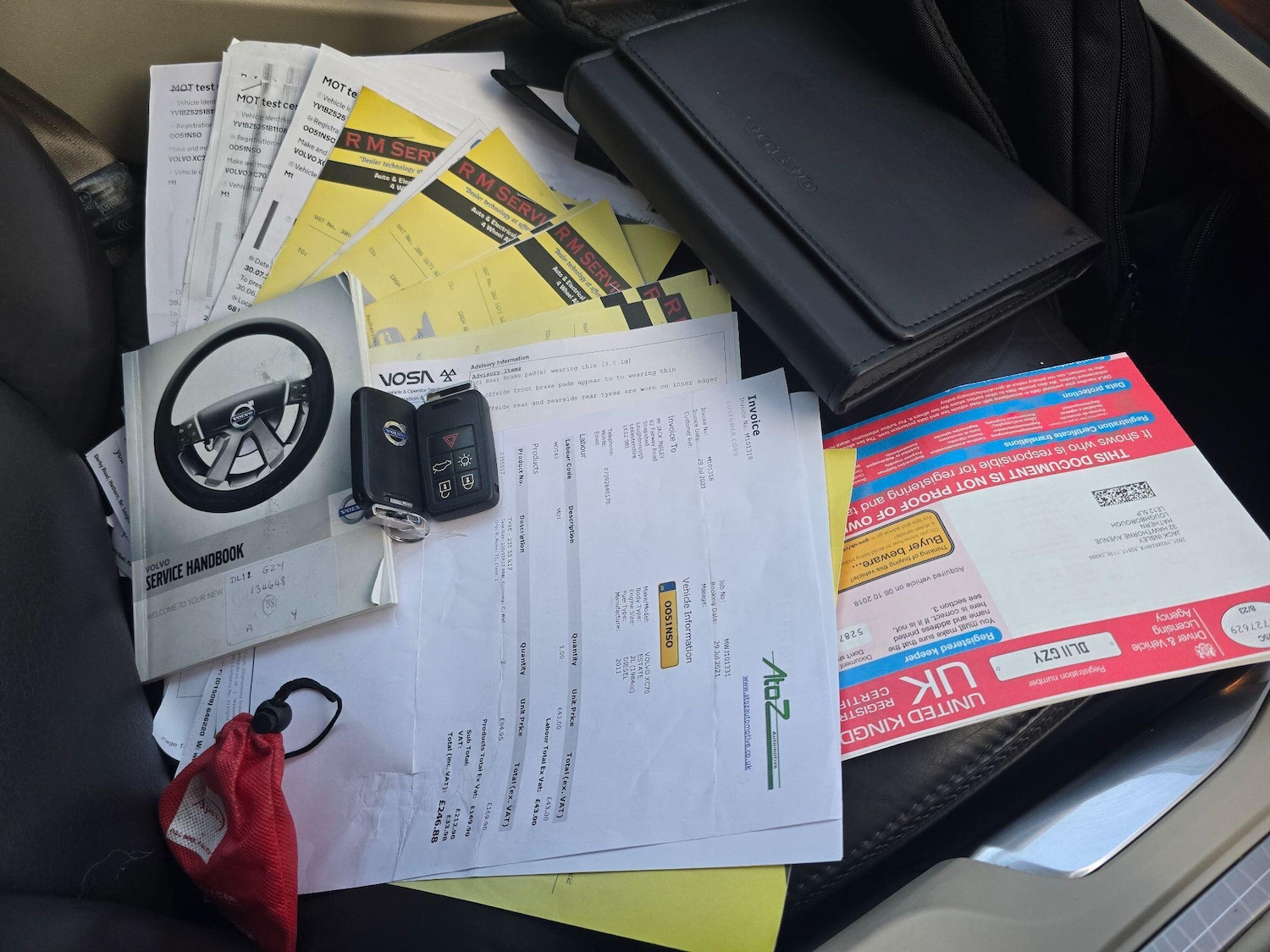 Used Volvo XC70 2011 for sale - 76990494: Photo 41